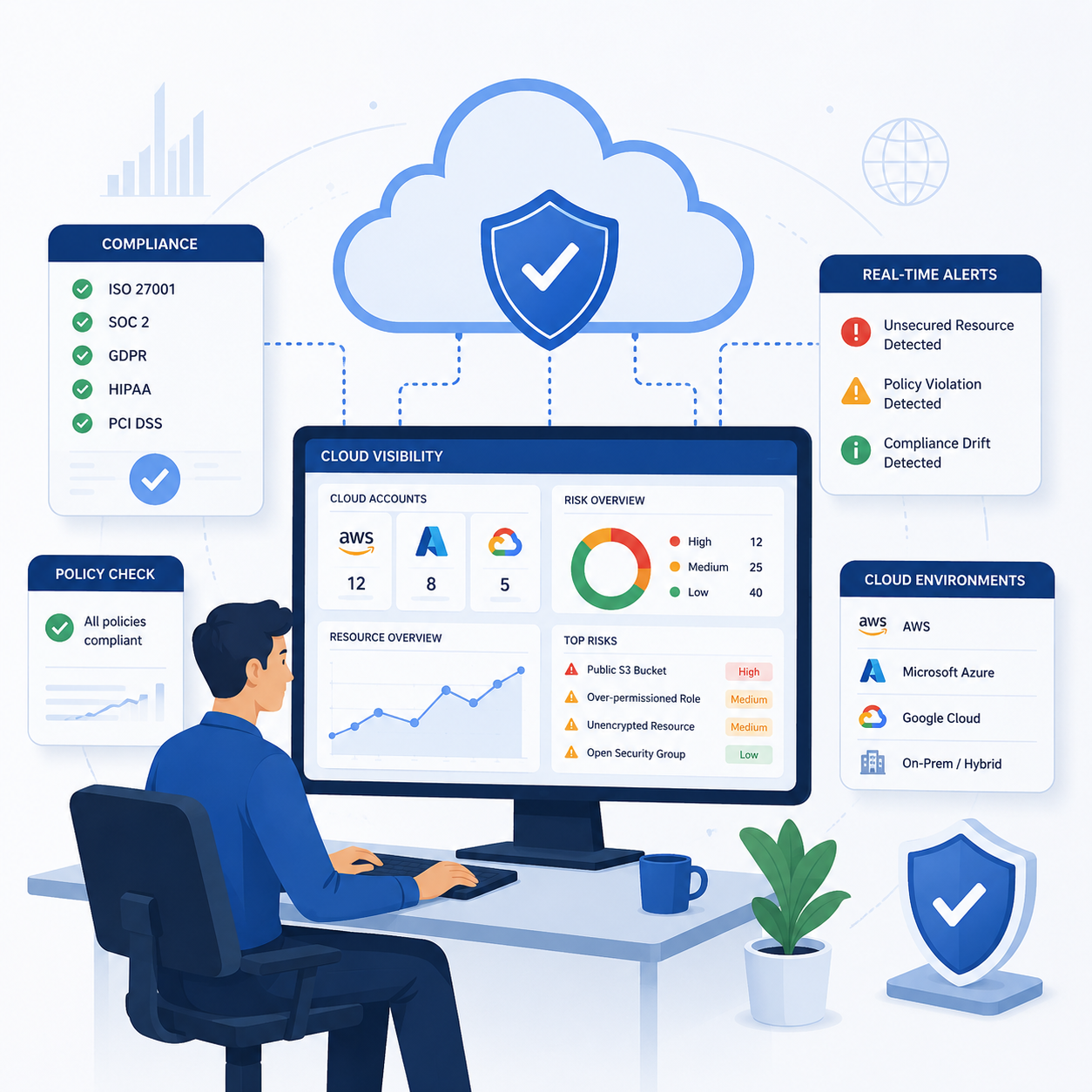 Compliance & Cloud Visibility