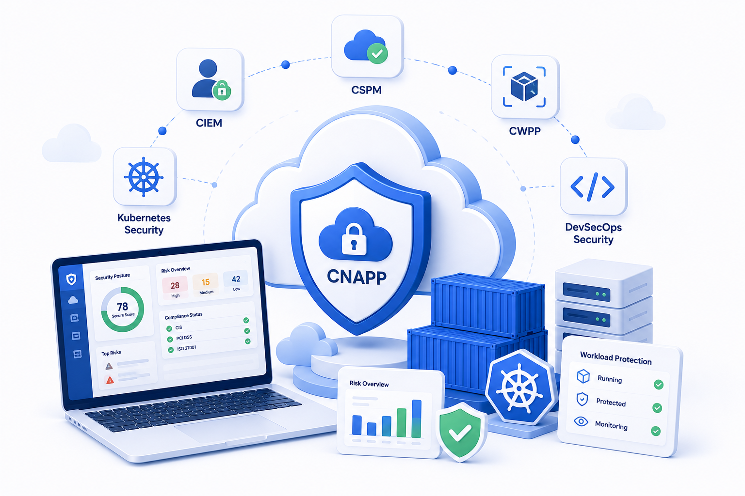 Cloud-Native Application Protection Platform