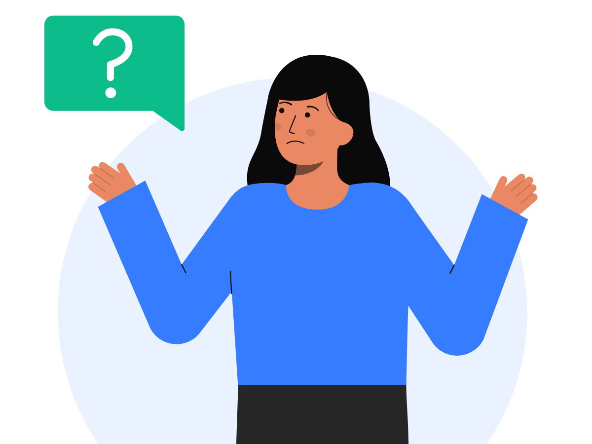 Frequently asked questions illustration